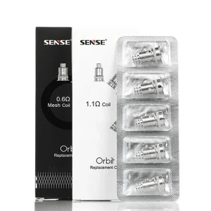 Sense Orbit Replacement Coil - Pack of 5
