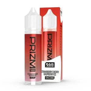 Prizm Bar Juice Strawberry Raspberry Cherry Ice 50ml Shortfill