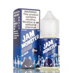 Blueberry by Jam Monster Nic Salt - 30ml