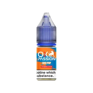 OXVA OX Passion Bru Pop Nic Salt