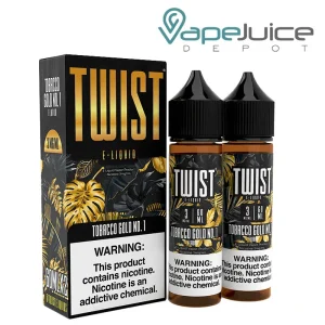 Tobacco Gold No 1 Twist E-Liquid 120ml