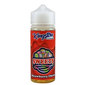 Kingston Strawberry Chews 100ml Shortfill