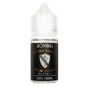 Don Juan Supra Reserve Nicotine Salt by Kings Crest
