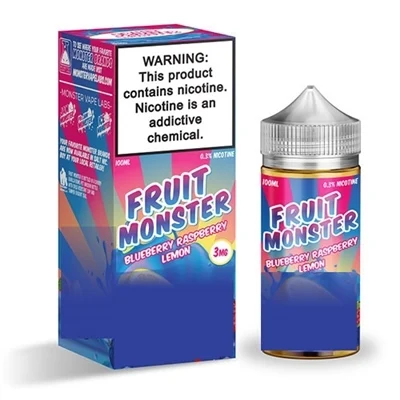 Fruit Monster Blueberry Raspberry Lemon 100mL