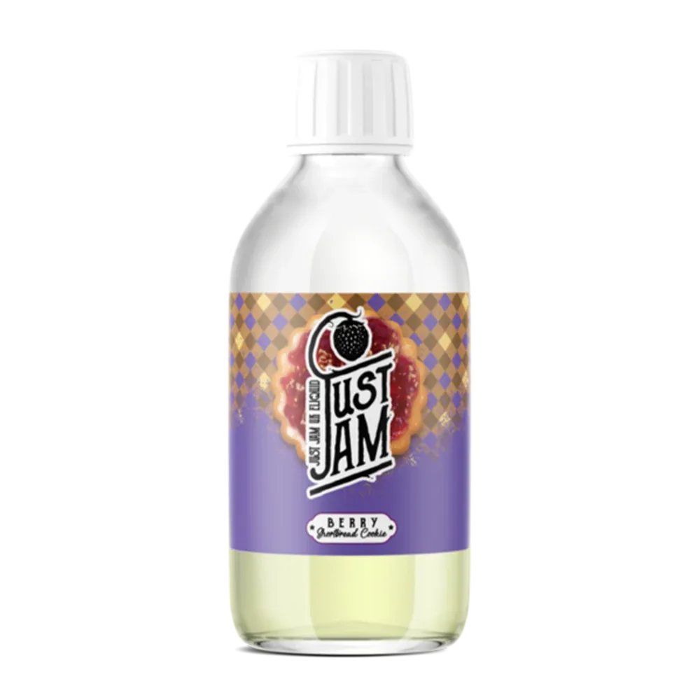 Just Jam Berry Shortbread Cookie 200ml Shortfill