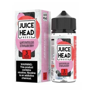 Watermelon Strawberry Freeze by Juice Head Freeze 100ml - Ejuice Store
