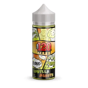 Team 120 Vanilla Muffin 100ml Shortfill (Out of Date)