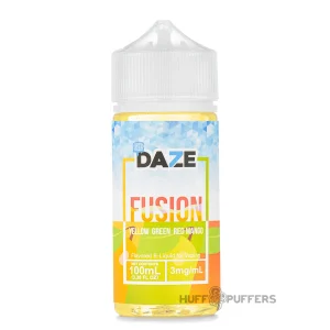 Daze Fusion – Yellow Green Red Mango Iced 100mL