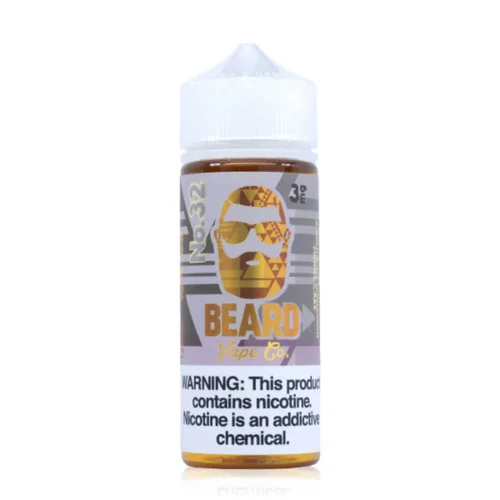 Beard Vape No.32 120ml E-Juice - Image 2