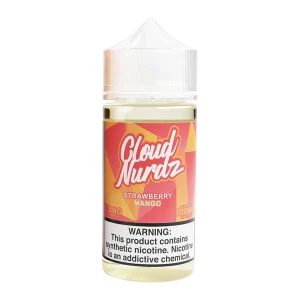 Strawberry Mango Cloud Nurdz eJuice 100ml