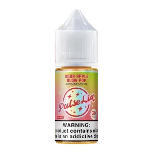 Sour Apple B-Pop Pulse Liq Salts