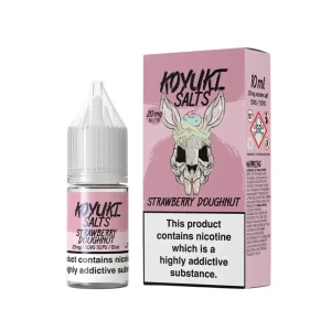 Koyuki Strawberry Doughnut 10ml Nic Salt E-liquid