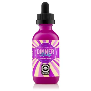 Blackberry Crumble by Dinner Lady (60mL)
