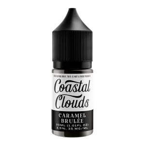 Caramel Brulee Coastal Clouds Salt Nic
