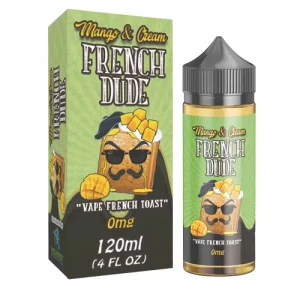 Mango & Cream French Dude by Vape Breakfast Classics 120ml - Ejuice Store