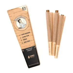 BLAZY SUSAN CONES UNBLEACHED - 1 1/4 - (Pack of 1)