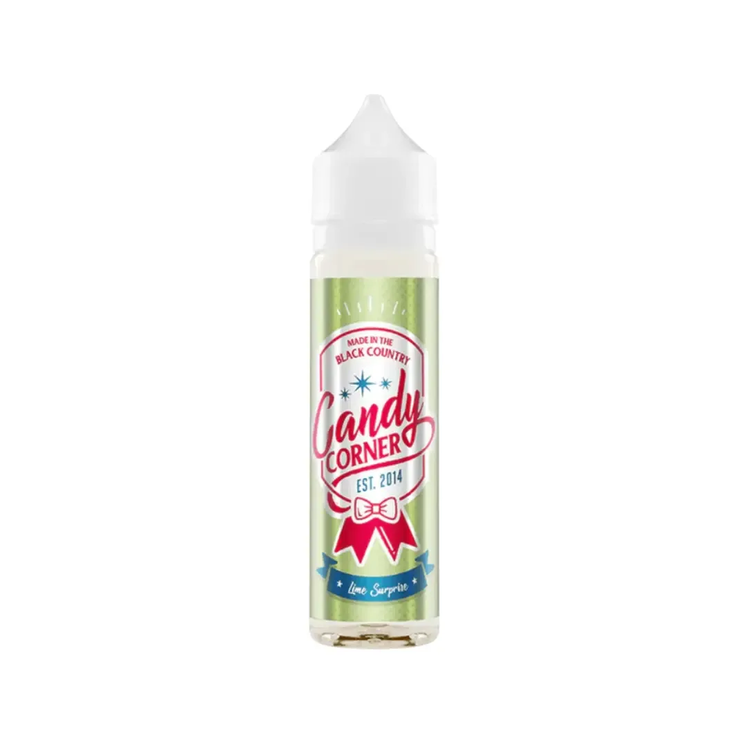 Candy Corner Lime Surprise 50ml Shortfill