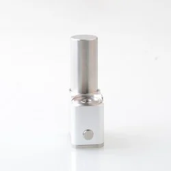 Authentic Ambition Mods Emira 60W SBS Side by Side VW Box Mod - Silver, VW 1~60W, 1 x 18650