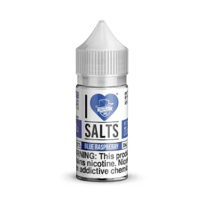 I Love Salts Blue Raspberry 30ml Nic Salt Vape Juice