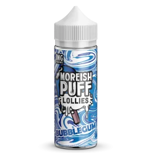 Moreish Puff Lollies Bubblegum 100ml Shortfill