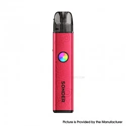 [Ships from Bonded Warehouse] Authentic GeekVape Sonder Q3 30W Pod System Kit - Vibe Red, 1750mAh, 3ml, 0.8ohm