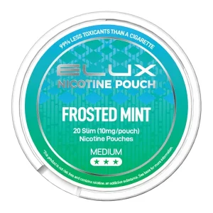 Frosted Mint Elux Nicotine Pouches