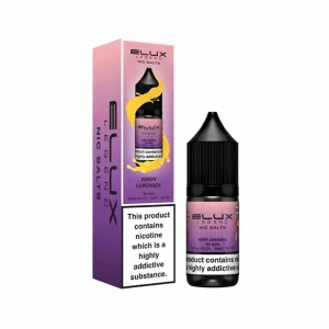 Berry Lemonade Nic Salt by Elux Legend