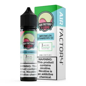 Air Factory Watermelon Strawberry Ice 60ml E-Juice