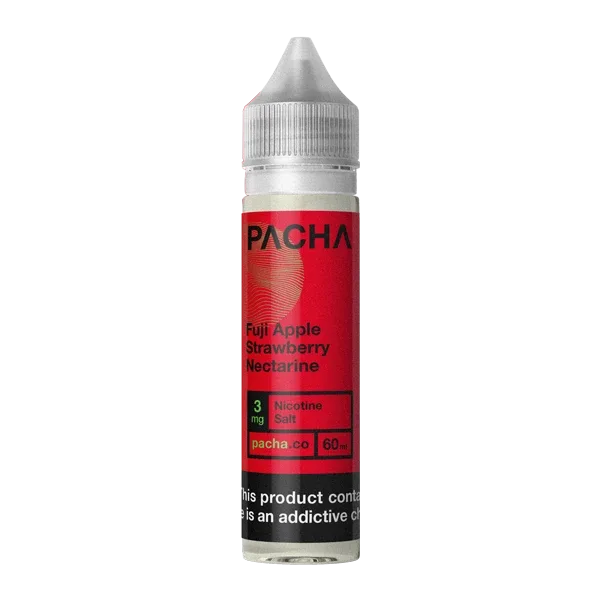 Fuji Apple Strawberry Nectarine Pacha eJuice 60ml