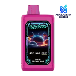 Sour Fackin' Fab HOTBOX Elite 50K