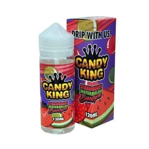 Candy King Strawberry Watermelon 100ml Shortfill