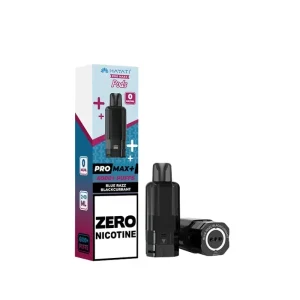 Hayati Pro Max Plus 6000 Blue Razz Blackcurrant Refill Pods