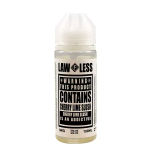 Law Less Cherry Lime Slush 100ml Shortfill