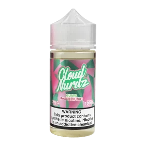 Guava Passion Cloud Nurdz eJuice