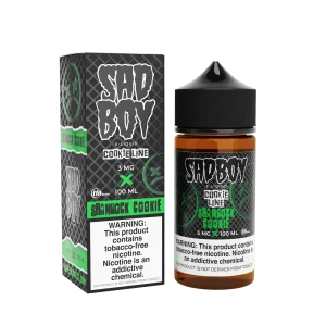 Sadboy Shamrock Cookie 100ml Vape Juice