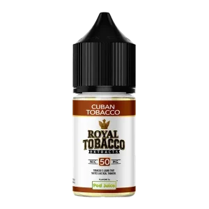 Cuban Tobacco ROYAL TOBACCO EXTRACTS X POD JUICE 30ml