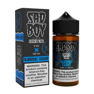 Sadyboy E-Liquid Blueberry Cookie 100ml Vape Juice