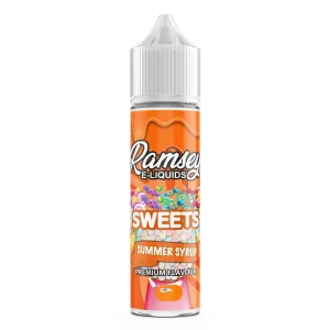 Ramsey E-Liquids Sweets Summer Syrup 50ml Shortfill