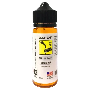 Element Banana Nut 100ml Shortfill