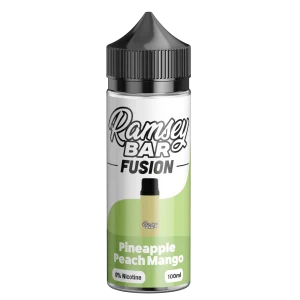 Ramsey Bar Fusion Pineapple Peach Mango 100ml Shortfill