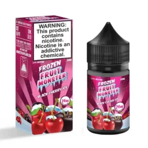 Frozen Fruit Monster Black Cherry Salt 30ml E-Juice