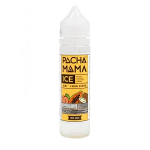 Pacha Mama Ice Peach Papaya Coconut Cream 50ml Shortfill