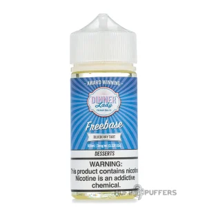 Dinner Lady – Blueberry Tart 100mL