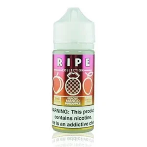 Ripe Collection Peachy Mango Pineapple by Vape 100