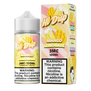 Mango Lemonade by Hi-Drip 100ml - Ejuice Store