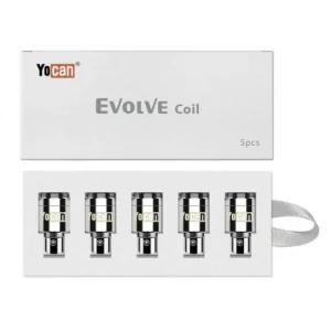 Yocan Evolve Replacement Coils – 5 Pack