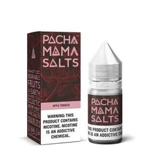 Pachamama Salts Apple Tobacco by Charlie's Chalk Dust 30mL