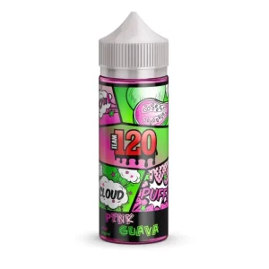 Team 120 Pink Guava 100ml Shortfill