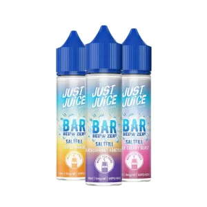 Just Juice Below Zero 40ml Saltfill