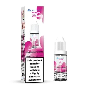 Hayati Pro Max Strawberry Mojito 10ml Nic Salt